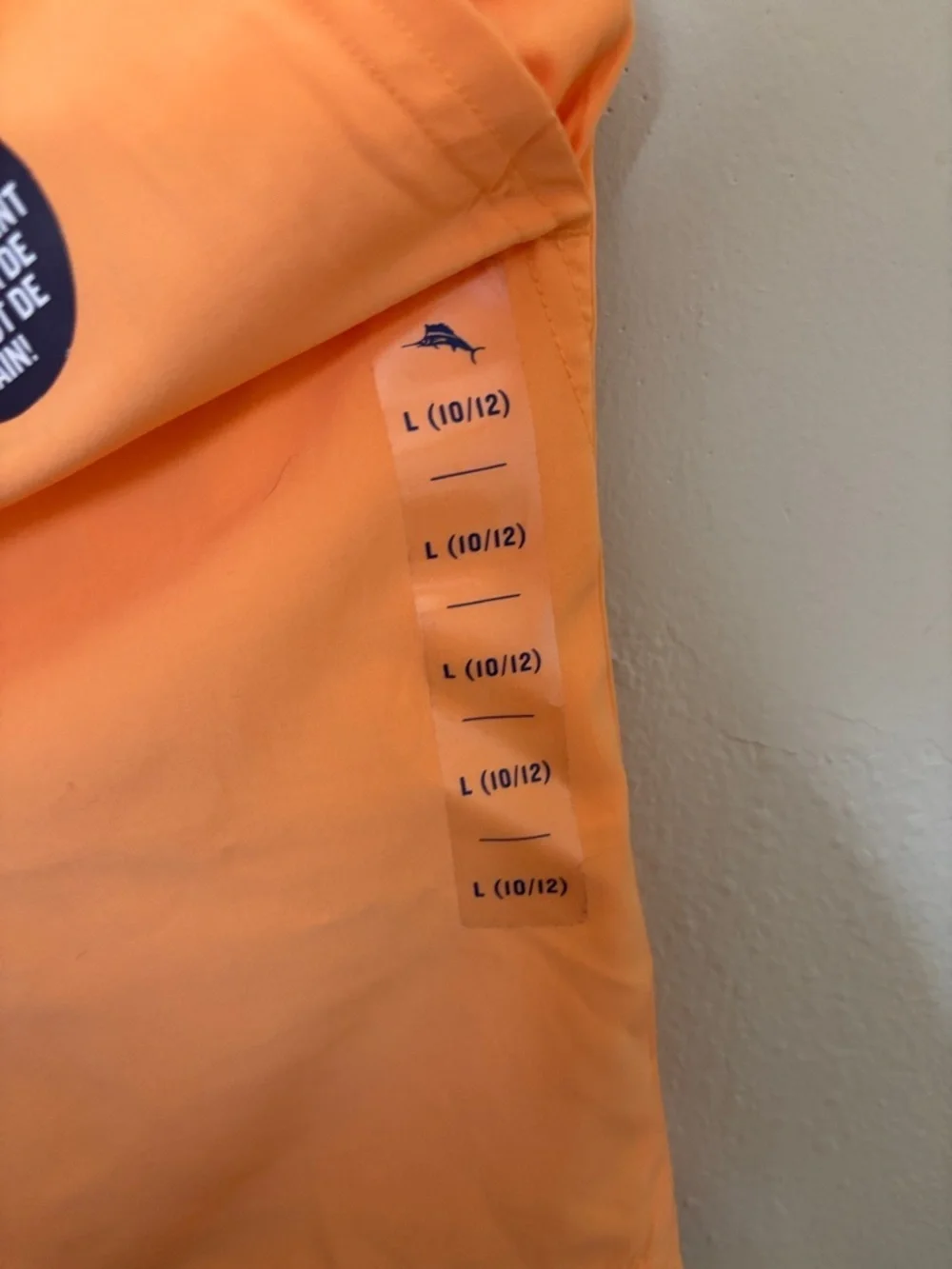 Tommy Bahama Neon Orange Swim Shorts